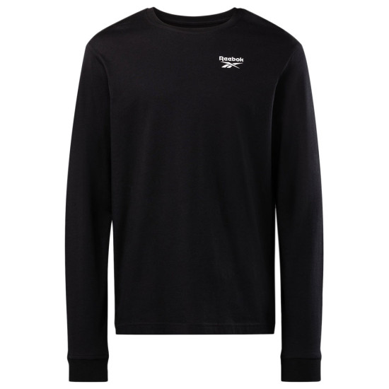 Reebok Ανδρική μακρυμάνικη μπλούζα Identity Left Chest Long Sleeve Tee